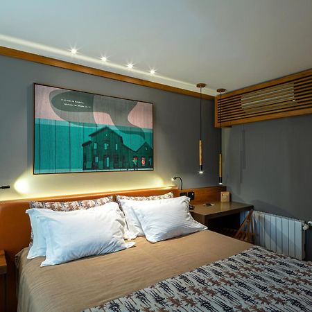 Wood Hotel Gramado Bagian luar foto