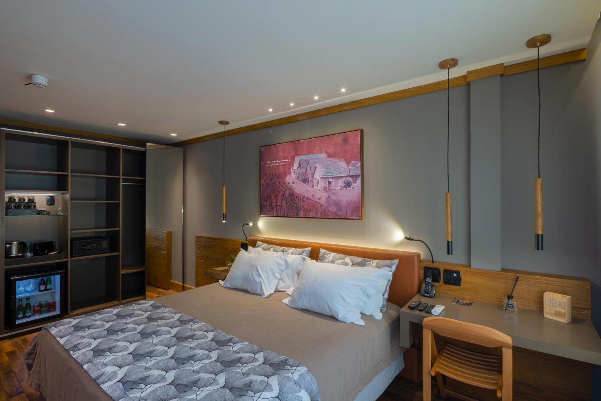 Wood Hotel Gramado Ruang foto