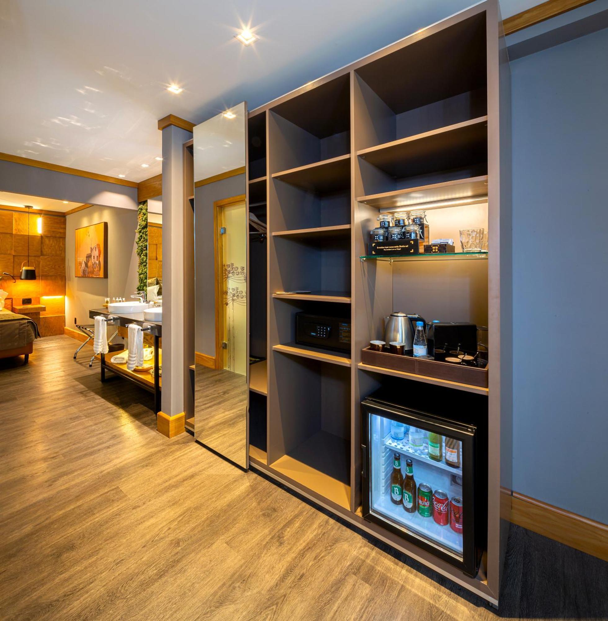 Wood Hotel Gramado Bagian luar foto